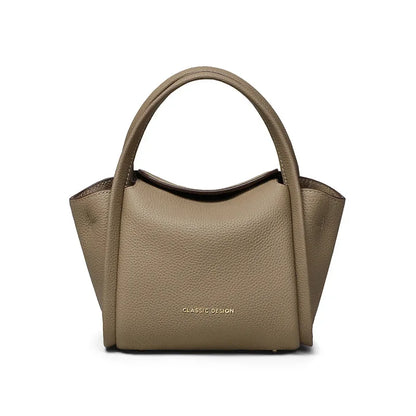 2024 New Crossbody Bag Women’s Bag Genuine Leather Bucket Bag Light Luxury Handbag Designer Bags  Bags Luxury Handbags