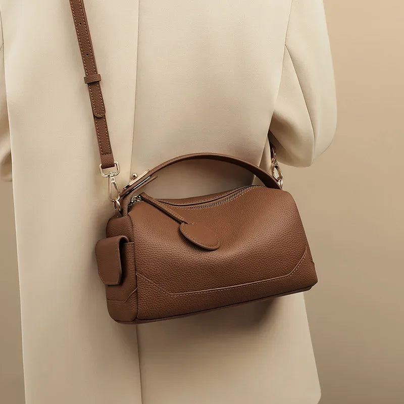2024 New Crossbody Women’s Bag Shoulder Bag Genuine Leather Large Capacity Pillow Bag Designer Bags Luxury