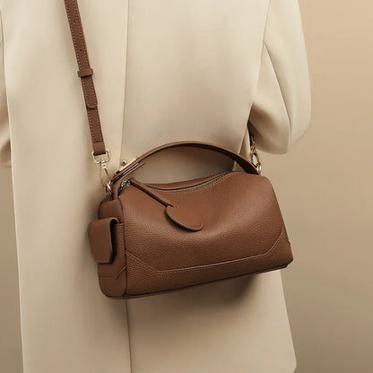 2024 New Crossbody Women’s Bag Shoulder Bag Genuine Leather Large Capacity Pillow Bag Designer Bags Luxury