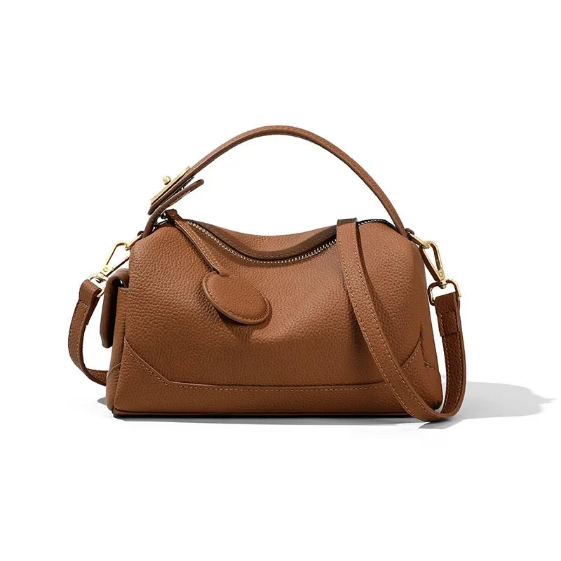 2024 New Crossbody Women’s Bag Shoulder Bag Genuine Leather Large Capacity Pillow Bag Designer Bags Luxury