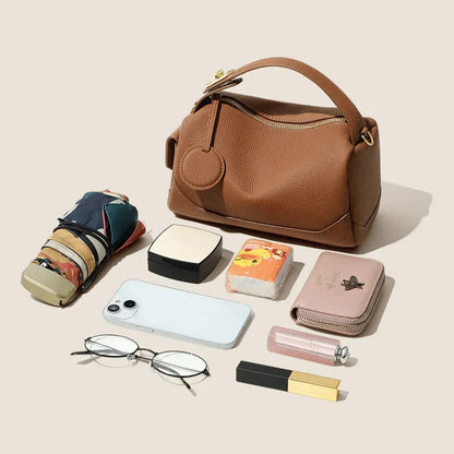 2024 New Crossbody Women’s Bag Shoulder Bag Genuine Leather Large Capacity Pillow Bag Designer Bags Luxury