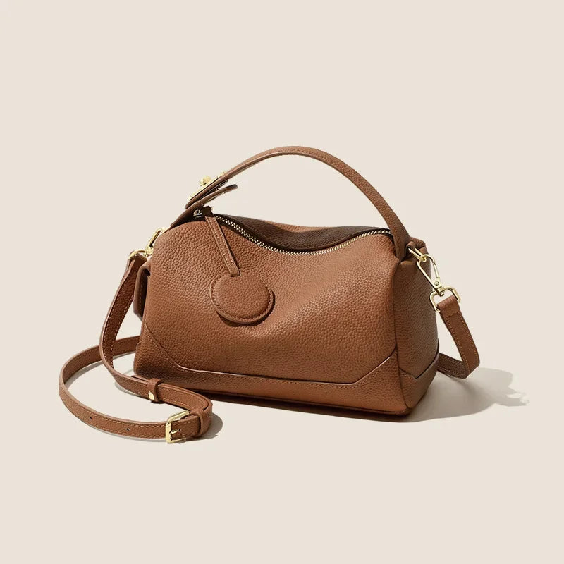 2024 New Crossbody Women’s Bag Shoulder Bag Genuine Leather Large Capacity Pillow Bag Designer Bags Luxury