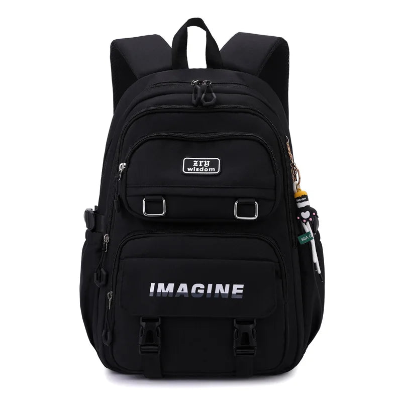 2024 New Design High Quality School Bag Kids Backpack Waterproof Student Backpack Knapsack Mochila Escolar