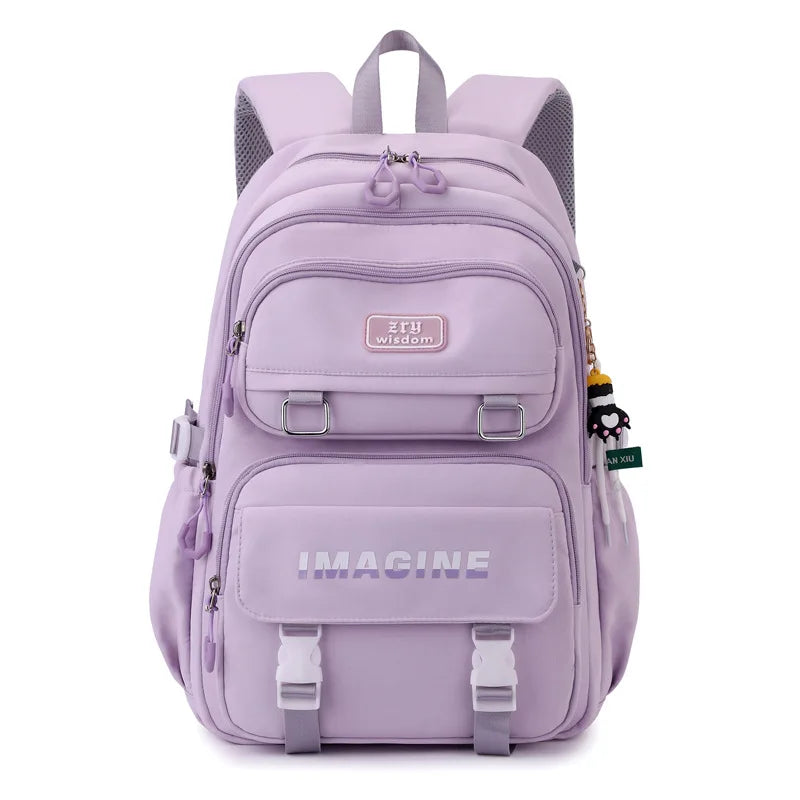 2024 New Design High Quality School Bag Kids Backpack Waterproof Student Backpack Knapsack Mochila Escolar