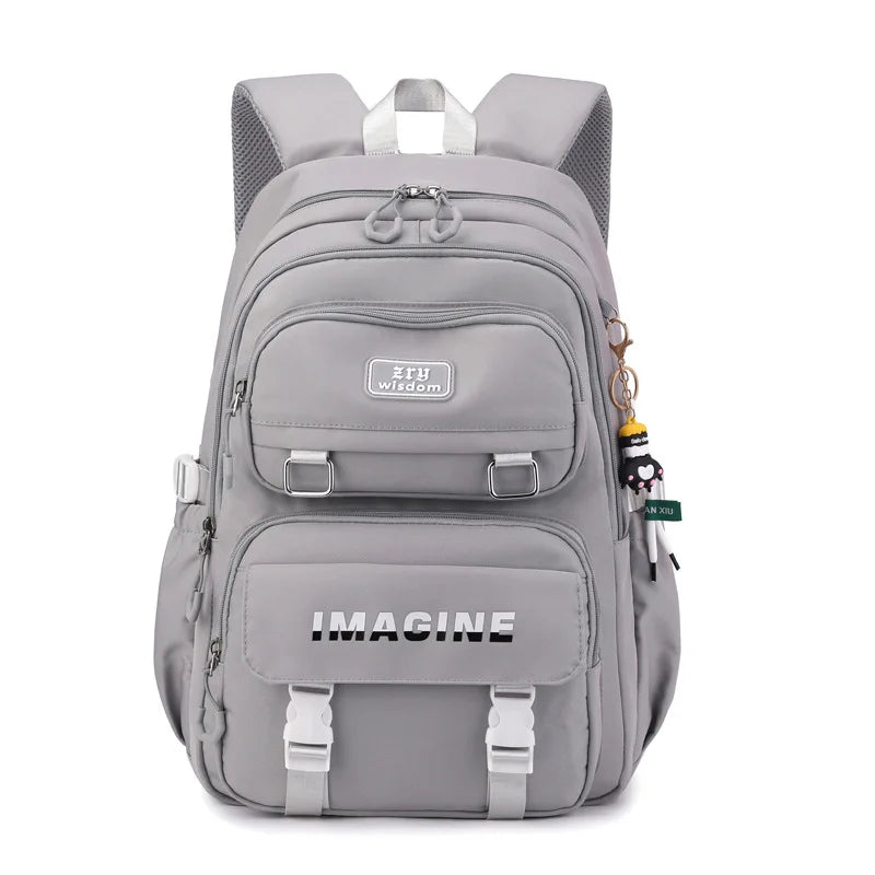 2024 New Design High Quality School Bag Kids Backpack Waterproof Student Backpack Knapsack Mochila Escolar