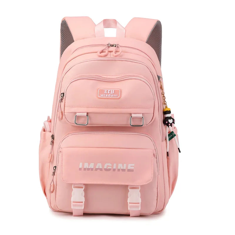 2024 New Design High Quality School Bag Kids Backpack Waterproof Student Backpack Knapsack Mochila Escolar