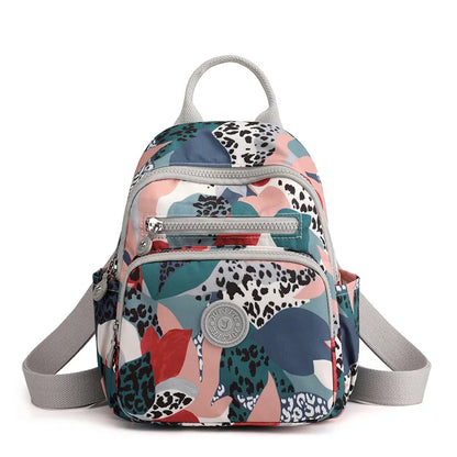 2024 New Designer Backpacks Women High Quality Fashion Ladies Backpack Teenage Girls Small Travel Shoulder Bag Mochila