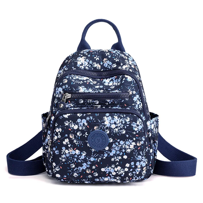 2024 New Designer Backpacks Women High Quality Fashion Ladies Backpack Teenage Girls Small Travel Shoulder Bag Mochila