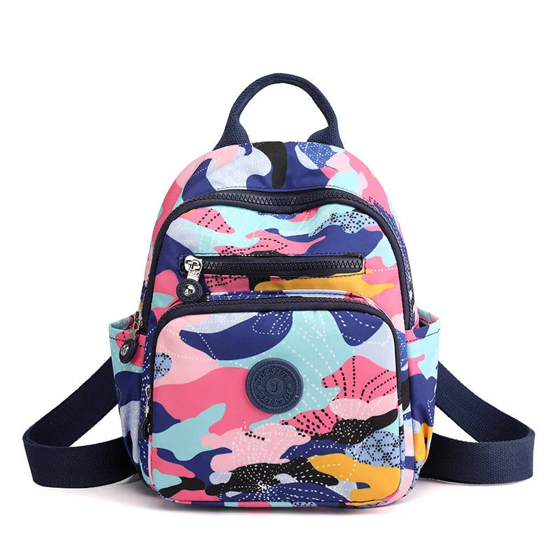 2024 New Designer Backpacks Women High Quality Fashion Ladies Backpack Teenage Girls Small Travel Shoulder Bag Mochila