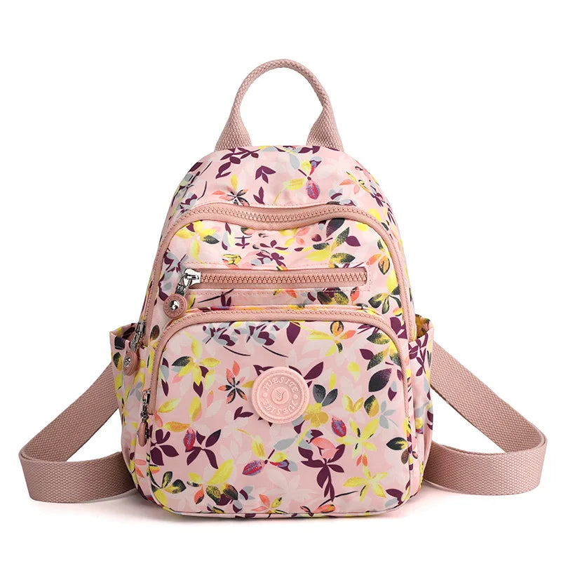 2024 New Designer Backpacks Women High Quality Fashion Ladies Backpack Teenage Girls Small Travel Shoulder Bag Mochila