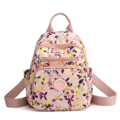 2024 New Designer Backpacks Women High Quality Fashion Ladies Backpack Teenage Girls Small Travel Shoulder Bag Mochila