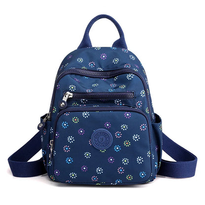 2024 New Designer Backpacks Women High Quality Fashion Ladies Backpack Teenage Girls Small Travel Shoulder Bag Mochila