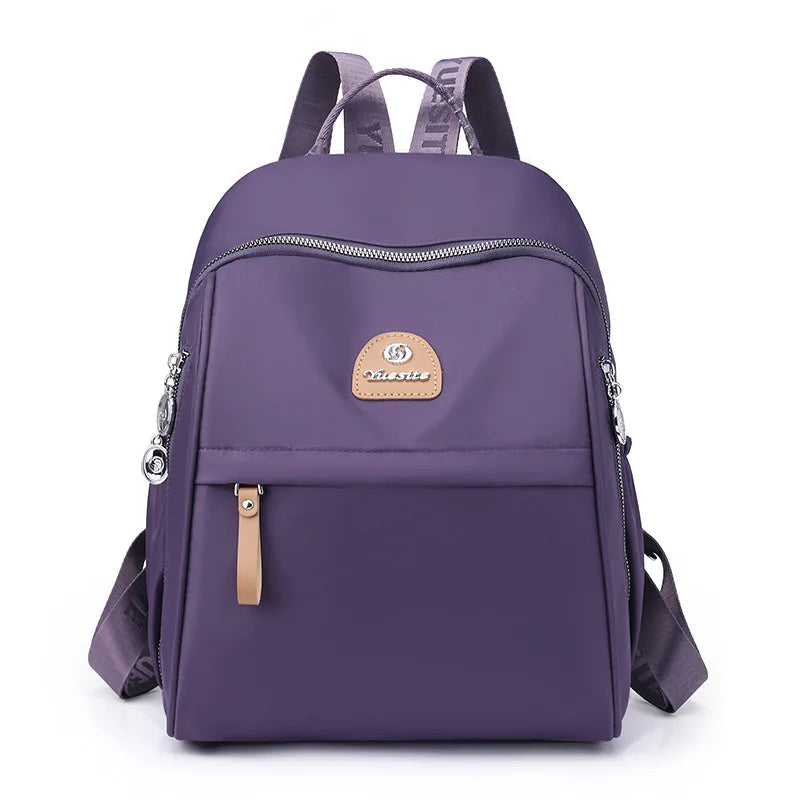 2024 New Designer Backpacks Women High Quality Fashion Large Capacity Ladies Backpack Teenage Girls Small Travel Shoulder Bag