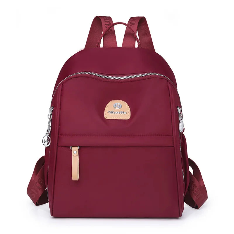 2024 New Designer Backpacks Women High Quality Fashion Large Capacity Ladies Backpack Teenage Girls Small Travel Shoulder Bag