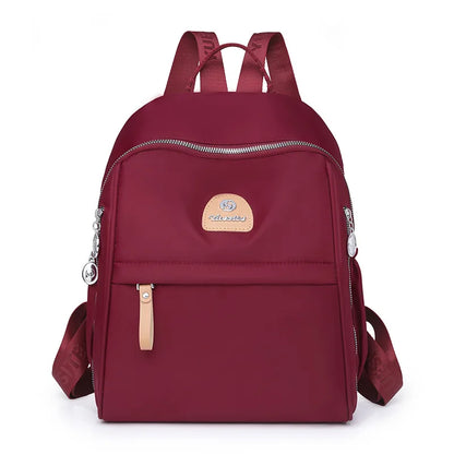 2024 New Designer Backpacks Women High Quality Fashion Large Capacity Ladies Backpack Teenage Girls Small Travel Shoulder Bag