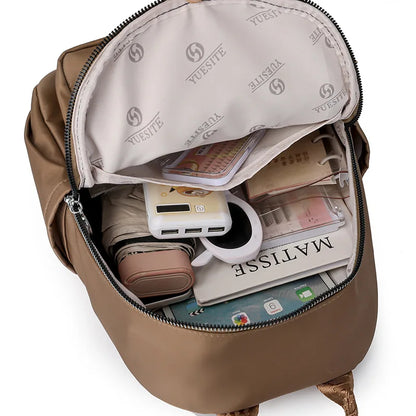 2024 New Designer Women High Quality Backpacks Fashion Ladies Backpack Teenage Girls Small Travel Shoulder Bag Mochila