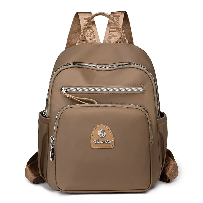 2024 New Designer Women High Quality Backpacks Fashion Ladies Backpack Teenage Girls Small Travel Shoulder Bag Mochila