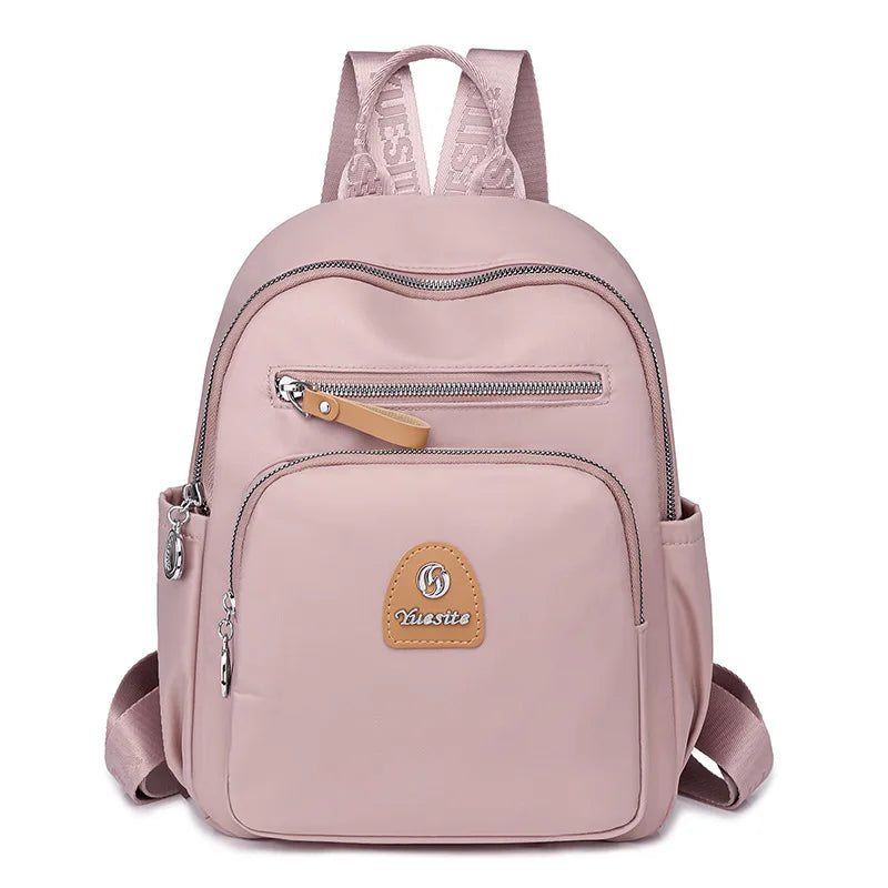 2024 New Designer Women High Quality Backpacks Fashion Ladies Backpack Teenage Girls Small Travel Shoulder Bag Mochila