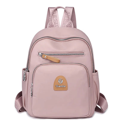 2024 New Designer Women High Quality Backpacks Fashion Ladies Backpack Teenage Girls Small Travel Shoulder Bag Mochila