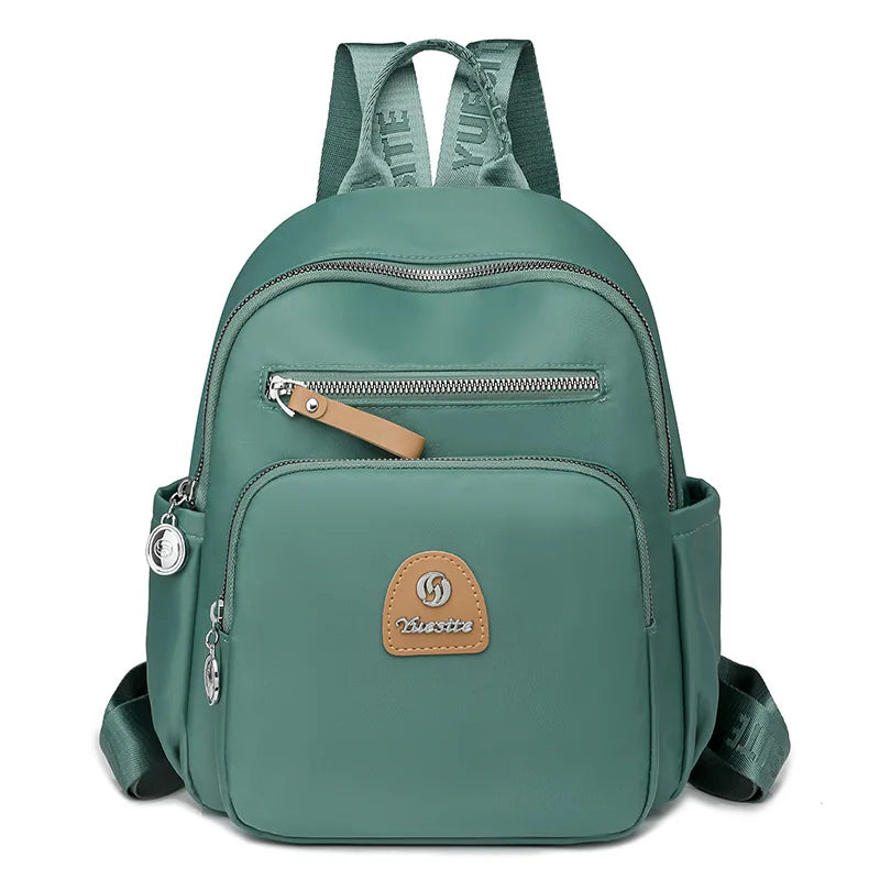 2024 New Designer Women High Quality Backpacks Fashion Ladies Backpack Teenage Girls Small Travel Shoulder Bag Mochila