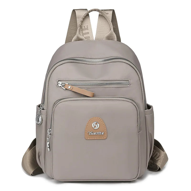 2024 New Designer Women High Quality Backpacks Fashion Ladies Backpack Teenage Girls Small Travel Shoulder Bag Mochila