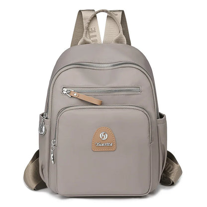 2024 New Designer Women High Quality Backpacks Fashion Ladies Backpack Teenage Girls Small Travel Shoulder Bag Mochila