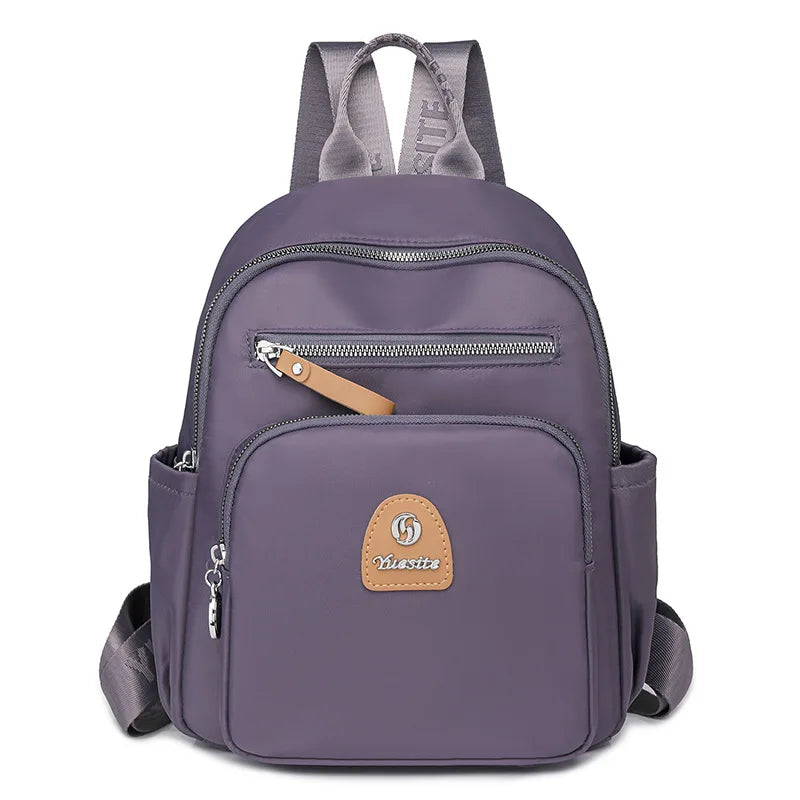 2024 New Designer Women High Quality Backpacks Fashion Ladies Backpack Teenage Girls Small Travel Shoulder Bag Mochila