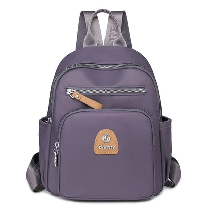 2024 New Designer Women High Quality Backpacks Fashion Ladies Backpack Teenage Girls Small Travel Shoulder Bag Mochila