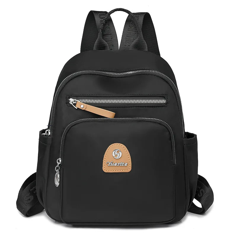 2024 New Designer Women High Quality Backpacks Fashion Ladies Backpack Teenage Girls Small Travel Shoulder Bag Mochila