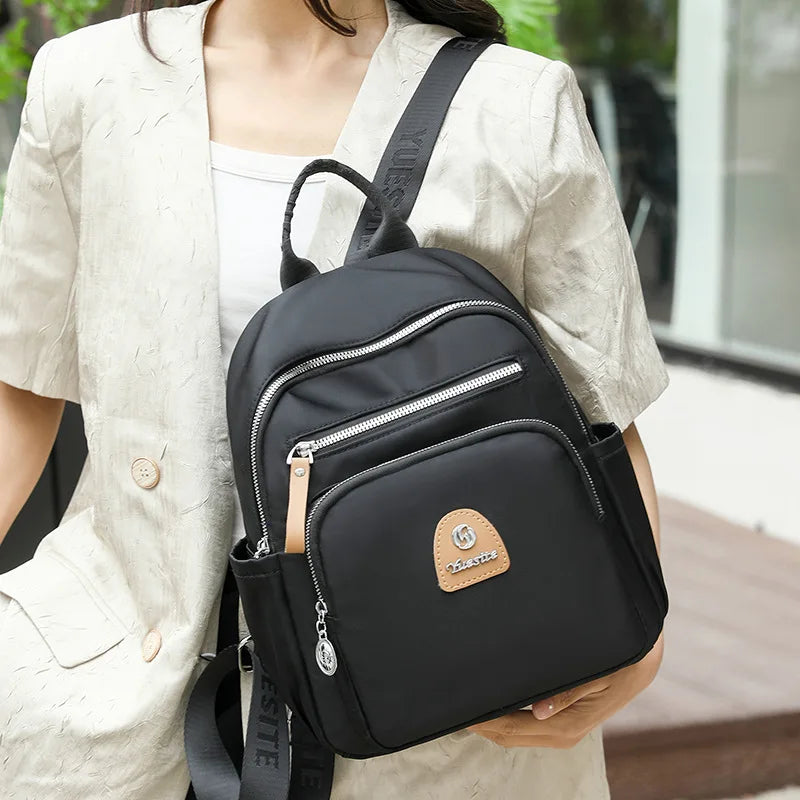 2024 New Designer Women High Quality Backpacks Fashion Ladies Backpack Teenage Girls Small Travel Shoulder Bag Mochila