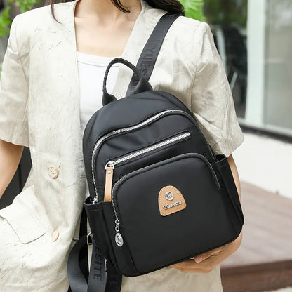 2024 New Designer Women High Quality Backpacks Fashion Ladies Backpack Teenage Girls Small Travel Shoulder Bag Mochila