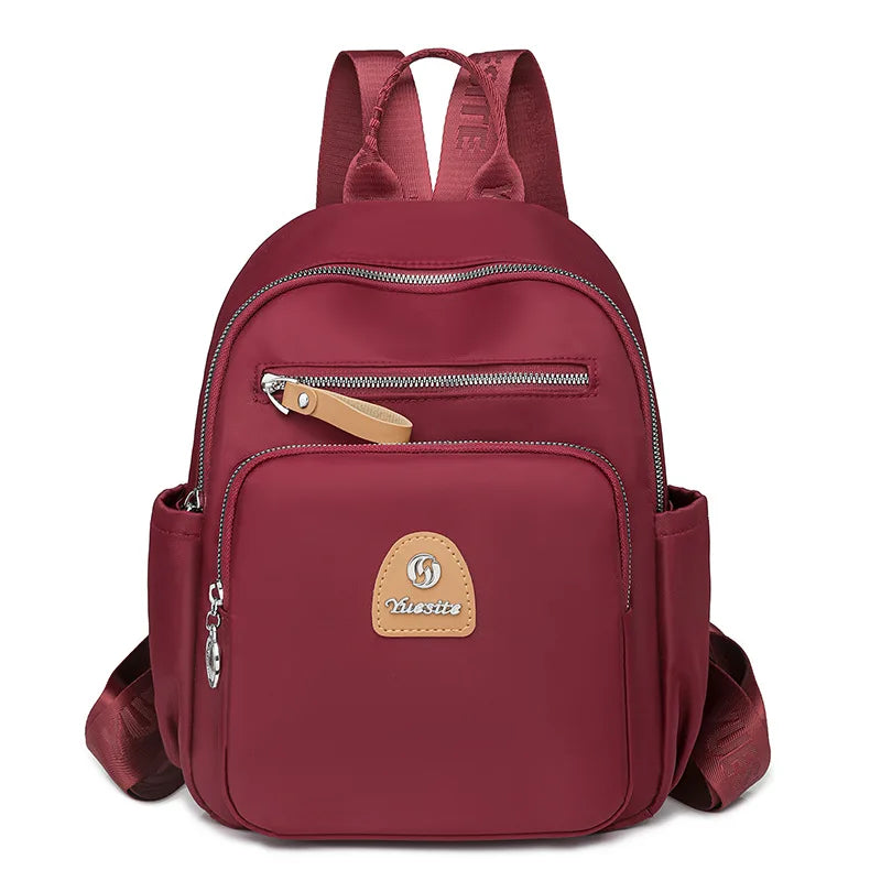 2024 New Designer Women High Quality Backpacks Fashion Ladies Backpack Teenage Girls Small Travel Shoulder Bag Mochila