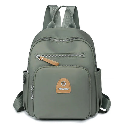 2024 New Designer Women High Quality Backpacks Fashion Ladies Backpack Teenage Girls Small Travel Shoulder Bag Mochila