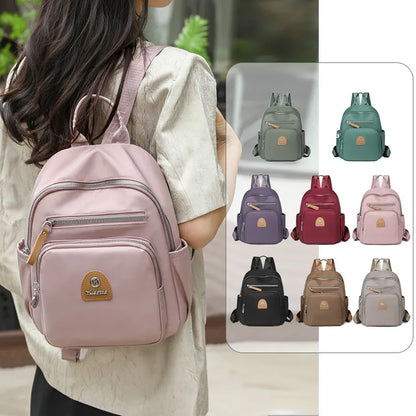 2024 New Designer Women High Quality Backpacks Fashion Ladies Backpack Teenage Girls Small Travel Shoulder Bag Mochila