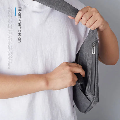 2024 New Digital Storage Gun Bag Compact Shoulder Bags Men Personal Close-Fitting Versatile Travel Messenger Bags