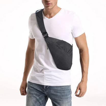 2024 New Digital Storage Gun Bag Compact Shoulder Bags Men Personal Close-Fitting Versatile Travel Messenger Bags