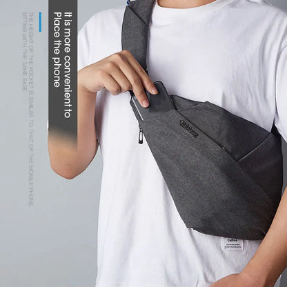 2024 New Digital Storage Gun Bag Compact Shoulder Bags Men Personal Close-Fitting Versatile Travel Messenger Bags