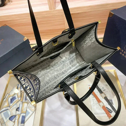 2024 New Embroidery Large Capacity Casual Totes High Quality Shoulder Messenger Bags Luxury Fashion Gg Women Purse And Handbags