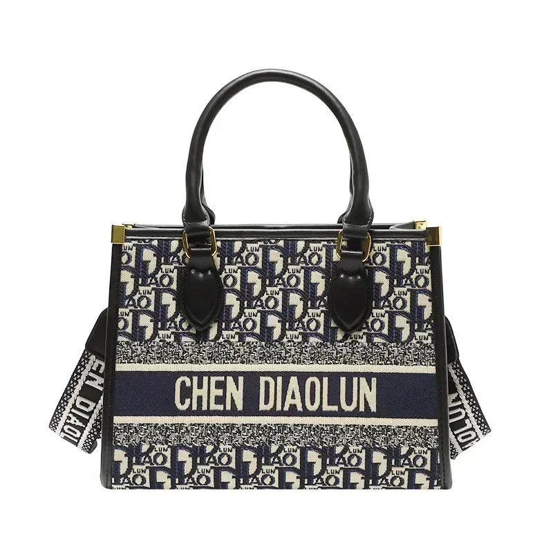 2024 New Embroidery Large Capacity Casual Totes High Quality Shoulder Messenger Bags Luxury Fashion Gg Women Purse And Handbags