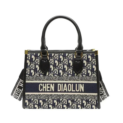 2024 New Embroidery Large Capacity Casual Totes High Quality Shoulder Messenger Bags Luxury Fashion Gg Women Purse And Handbags