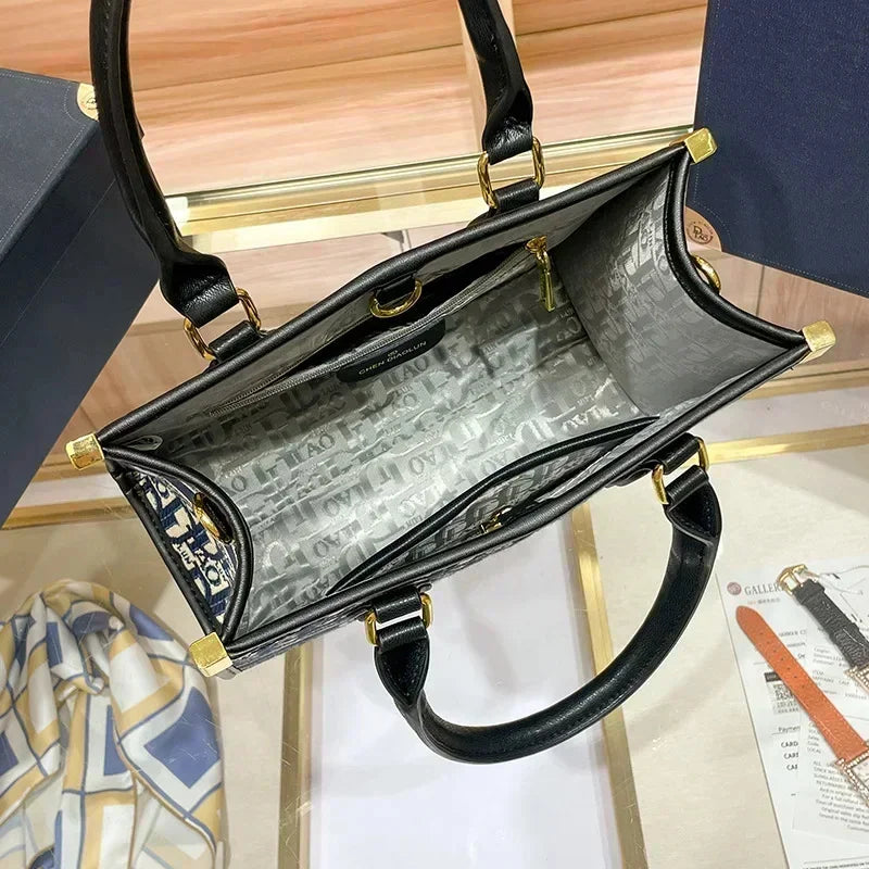 2024 New Embroidery Large Capacity Casual Totes High Quality Shoulder Messenger Bags Luxury Fashion Gg Women Purse And Handbags