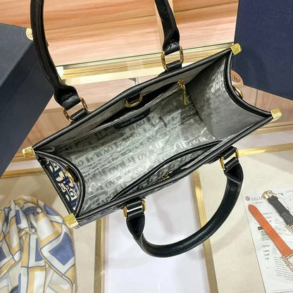 2024 New Embroidery Large Capacity Casual Totes High Quality Shoulder Messenger Bags Luxury Fashion Gg Women Purse And Handbags