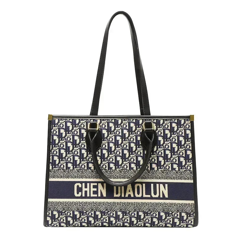2024 New Embroidery Large Capacity Casual Totes High Quality Shoulder Messenger Bags Luxury Fashion Gg Women Purse And Handbags