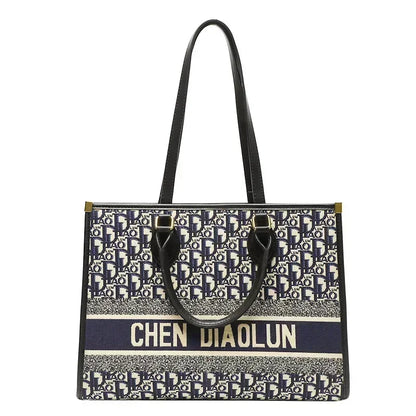 2024 New Embroidery Large Capacity Casual Totes High Quality Shoulder Messenger Bags Luxury Fashion Gg Women Purse And Handbags