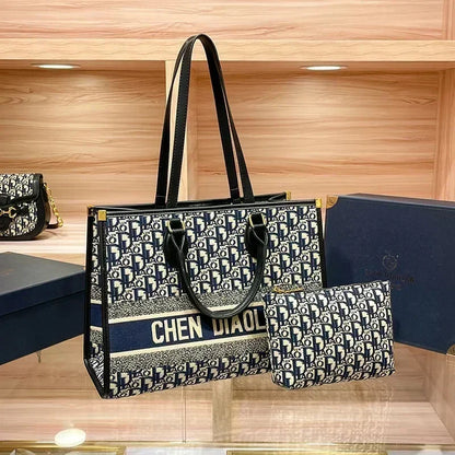 2024 New Embroidery Large Capacity Casual Totes High Quality Shoulder Messenger Bags Luxury Fashion Gg Women Purse And Handbags