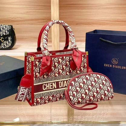 2024 New Embroidery Large Capacity Casual Totes High Quality Shoulder Messenger Bags Luxury Fashion Gg Women Purse And Handbags