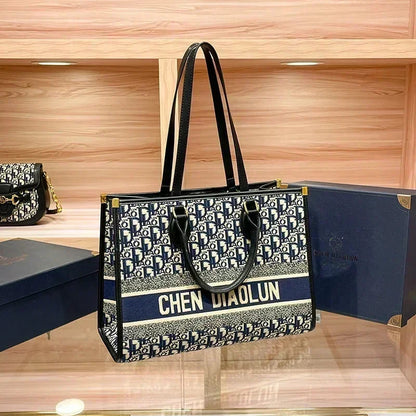 2024 New Embroidery Large Capacity Casual Totes High Quality Shoulder Messenger Bags Luxury Fashion Gg Women Purse And Handbags