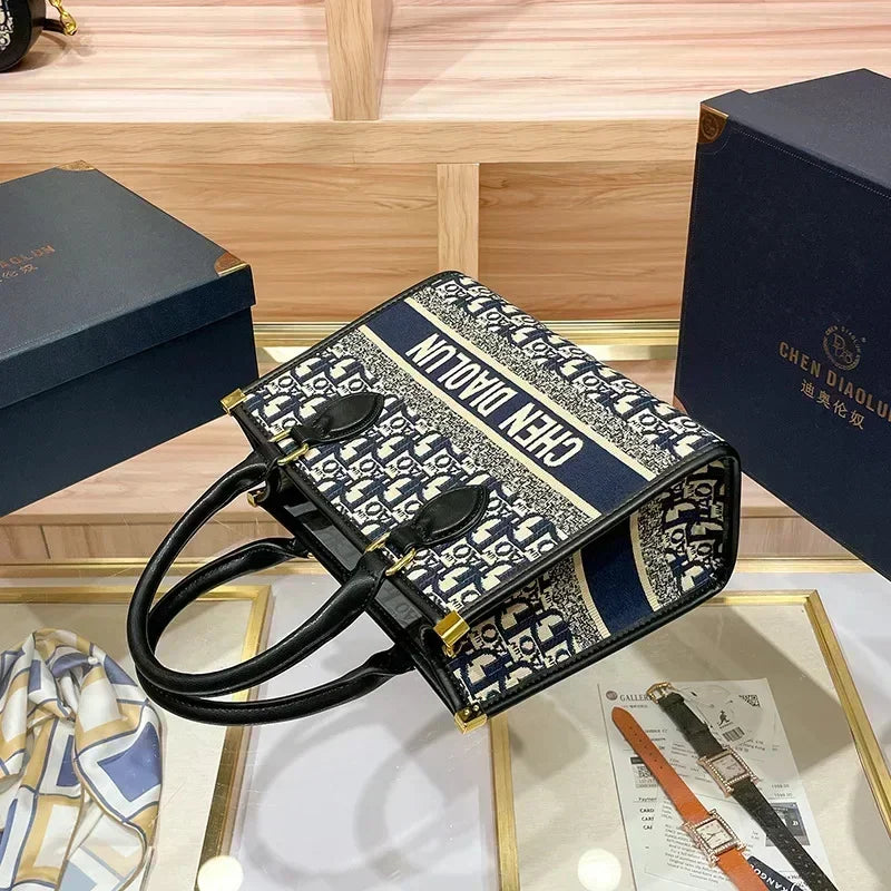 2024 New Embroidery Large Capacity Casual Totes High Quality Shoulder Messenger Bags Luxury Fashion Gg Women Purse And Handbags