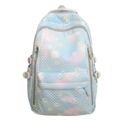 2024 New Fashion  Backpack Large Capacity Middle and High School BooBags for Teenage Students Outdoor Climbing Bag