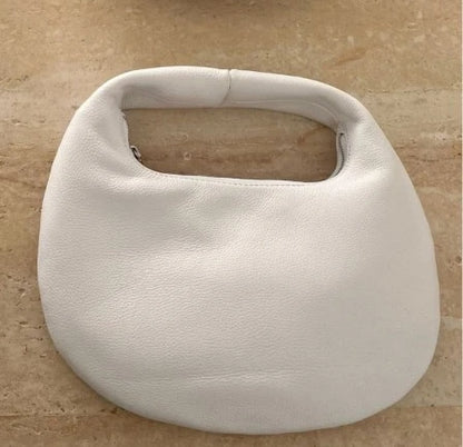 2024 New Fashion Casual Elegant Commuter Handbags Large Capacity Zipper Soft Genuine Leather Purses Clutch Luxury Bolsas